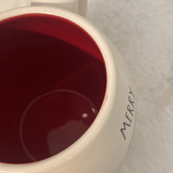 Rae Dunn Merry Snowman Mug - Picture 6 of 6